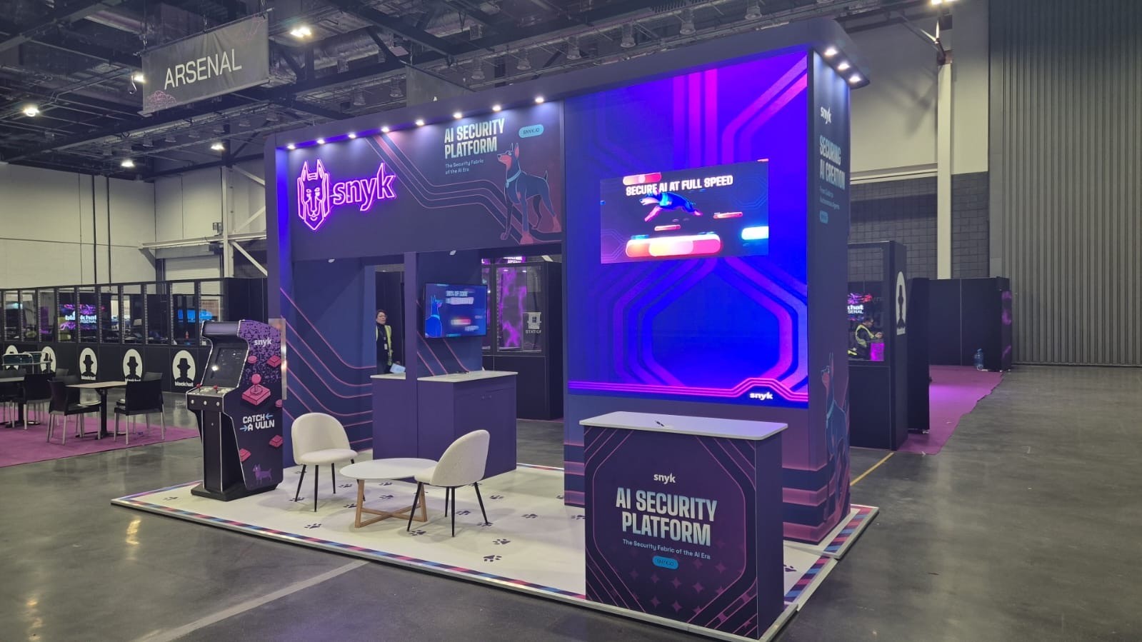 Snyk Black Hat Europe 2025 ExCeL London Expositionists International