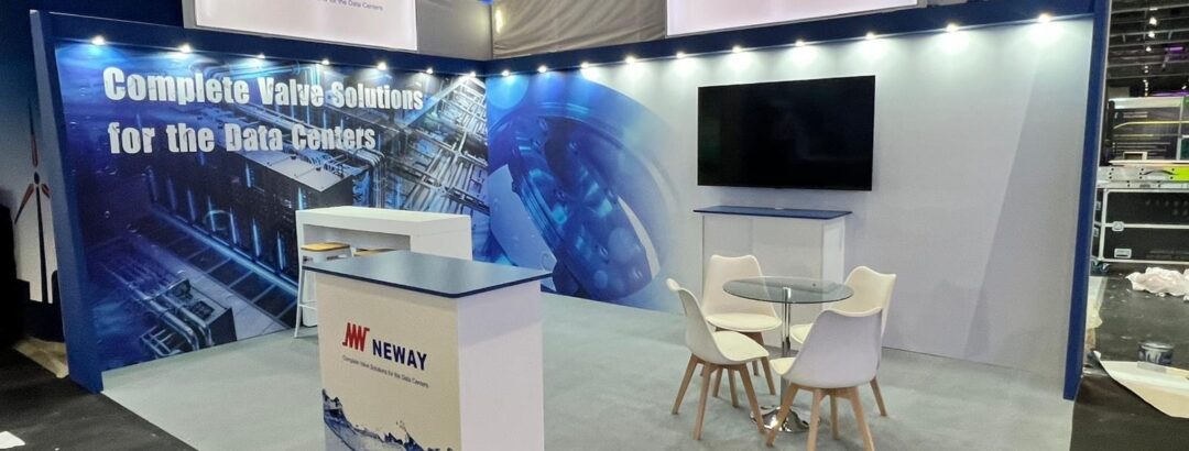 neway data centre world london excel london exhibition stand expositionists 1