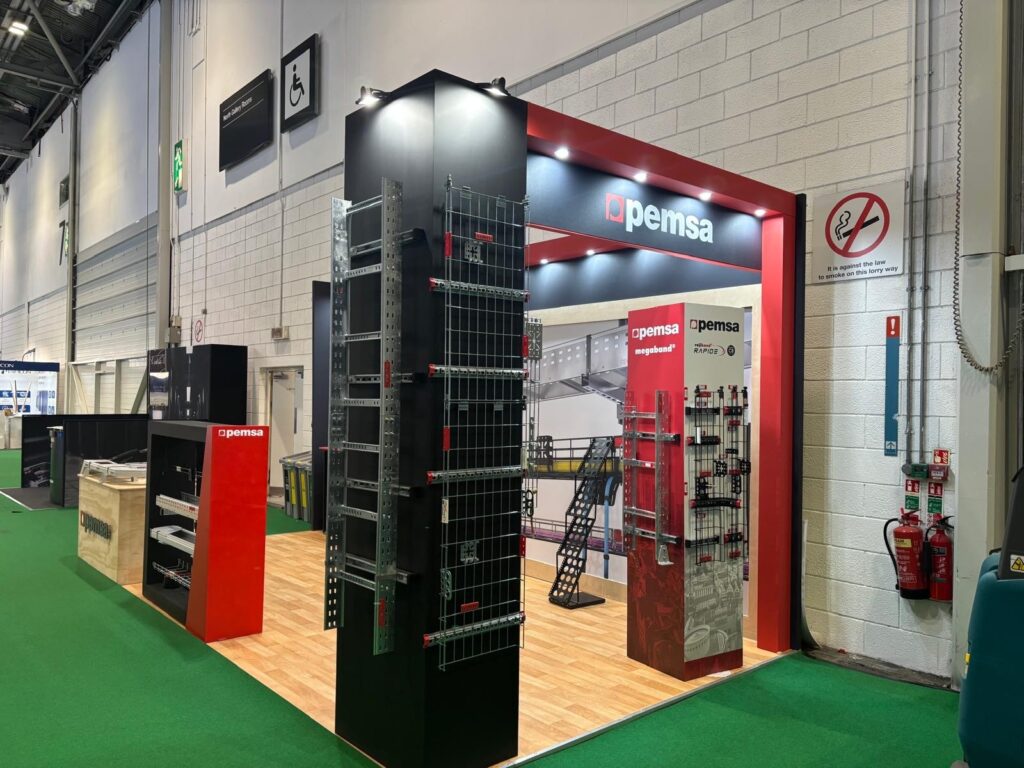 Pemsa - Data Centre World London 2026 - ExCeL London 8 pemsa data centre world london excel london exhibition stand expositionists 4