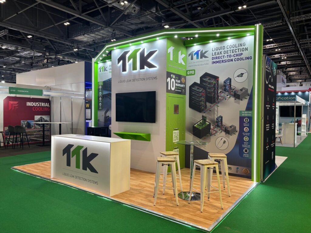 TTK - Data Centre World London 2026 - ExCeL London 8 ttk data centre world london excel london exhibition stand expositionists 1