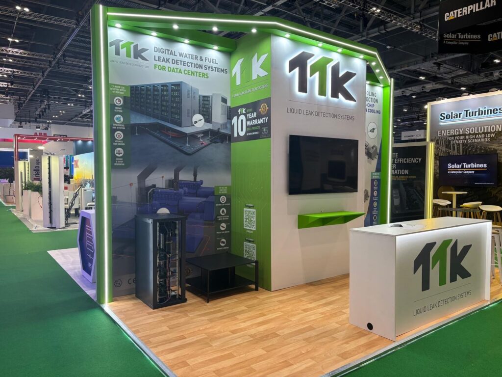 TTK - Data Centre World London 2026 - ExCeL London 7 ttk data centre world london excel london exhibition stand expositionists 3