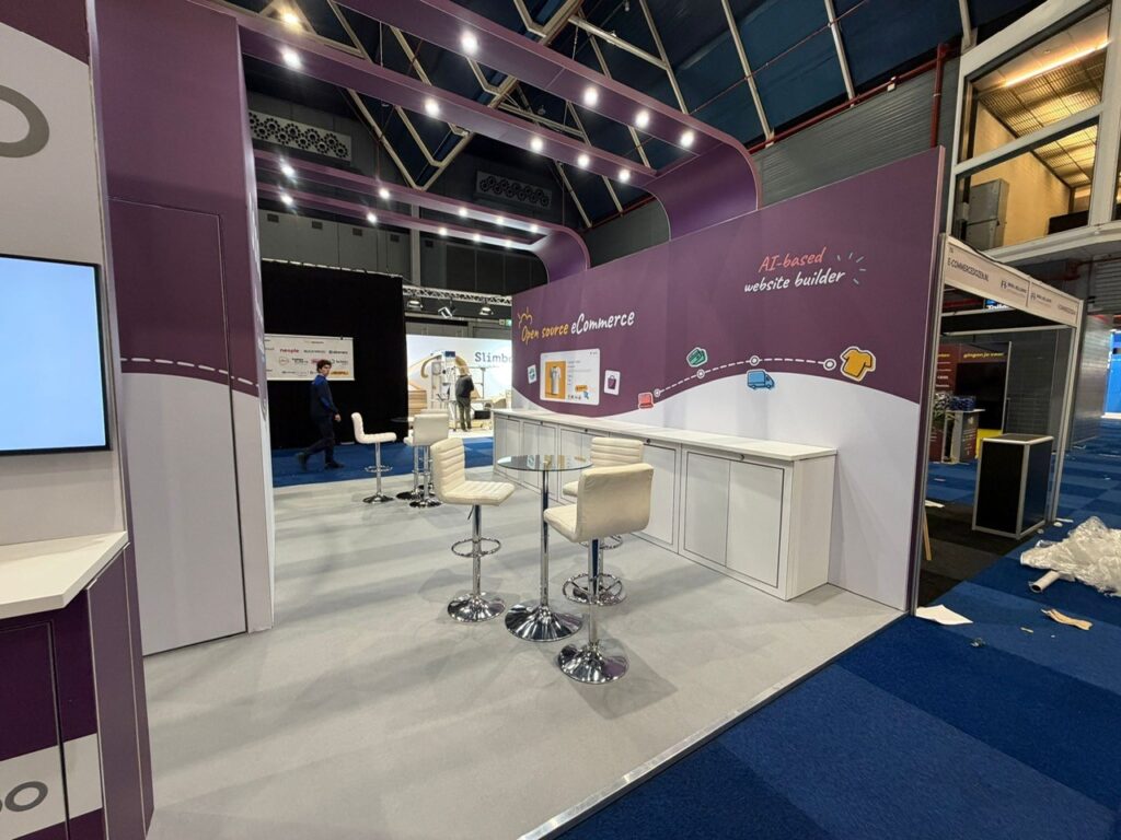 Odoo - Webwinkel Vakdagen 2026 - Utrecht, Amsterdam 8 odoo webwinkel amsterdam exhibition stand expositionists 4