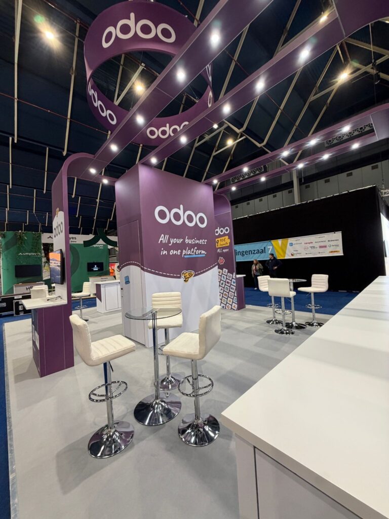 Odoo - Webwinkel Vakdagen 2026 - Utrecht, Amsterdam 7 odoo webwinkel amsterdam exhibition stand expositionists 5
