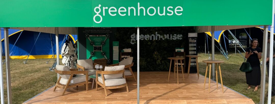 Greenhouse - RecFest 2026 - Knebworth House, Hertfordshire 5 greenhouse recfest knebworth house exhibition stand expositionists 2
